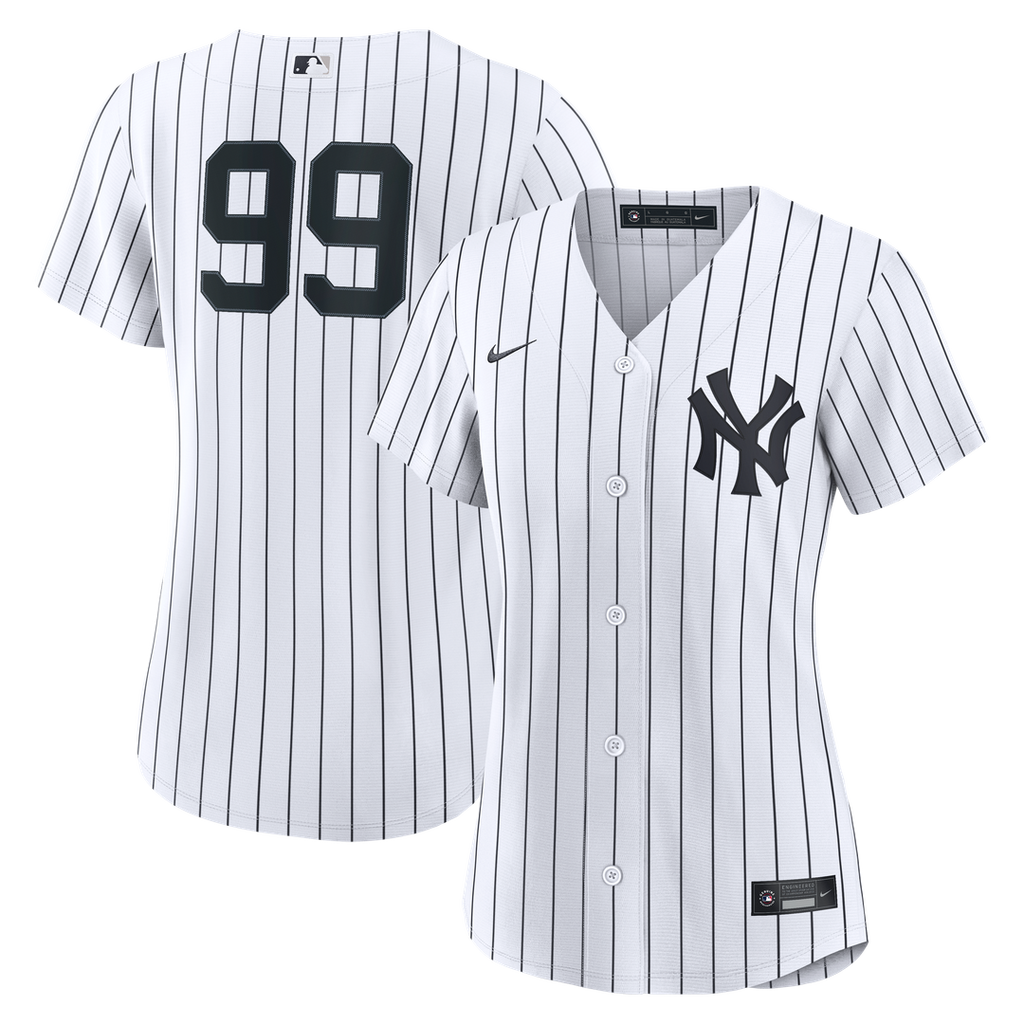 Aaron Judge New York Yankees Nike Women's Home Replica Jersey - White Official MLB Team Apparel Baseball Fan Gear