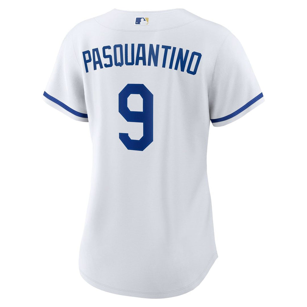 Vinnie Pasquantino Kansas City Royals Nike Women's Home Replica Jersey - White Official MLB Team Apparel Baseball Fan Gear