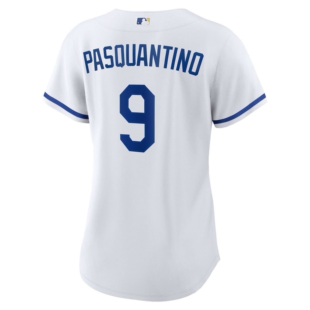 Vinnie Pasquantino Kansas City Royals Nike Women's Home Replica Jersey - White Official MLB Team Apparel Baseball Fan Gear