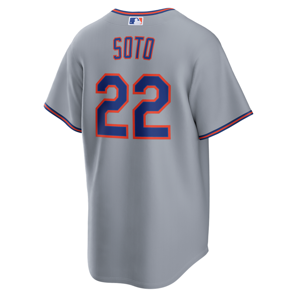 Juan Soto New York Mets Nike Alternate Replica Jersey - Royal Official MLB Team Apparel Baseball Fan Gear