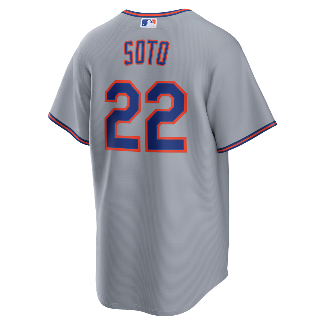 Juan Soto New York Mets Nike Alternate Replica Jersey - Royal Official MLB Team Apparel Baseball Fan Gear