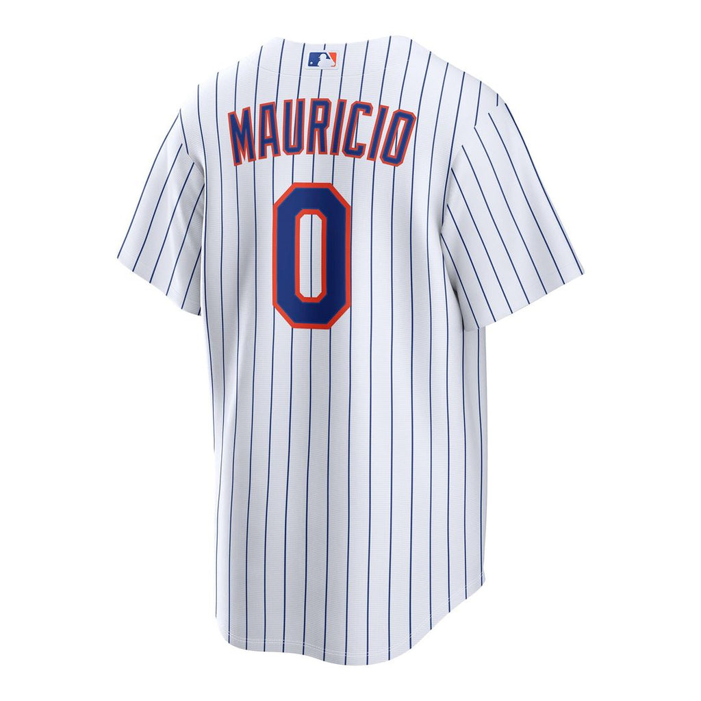 Ronny Mauricio New York Mets Nike Home Replica Jersey - White Official MLB Team Apparel Baseball Fan Gear