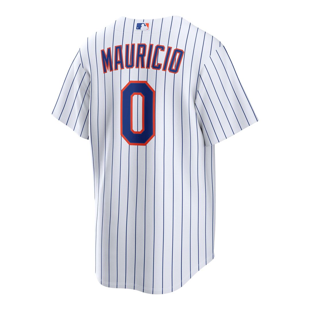Ronny Mauricio New York Mets Nike Home Replica Jersey - White Official MLB Team Apparel Baseball Fan Gear