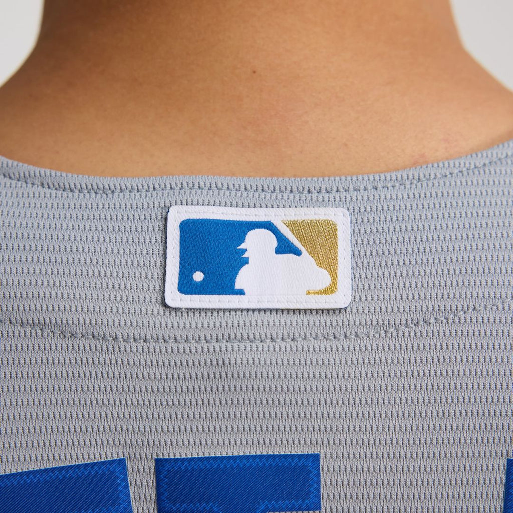 Bobby Witt Jr. Kansas City Royals Nike Alternate 2 Replica Jersey - Rush Blue Official MLB Team Apparel Baseball Fan Gear