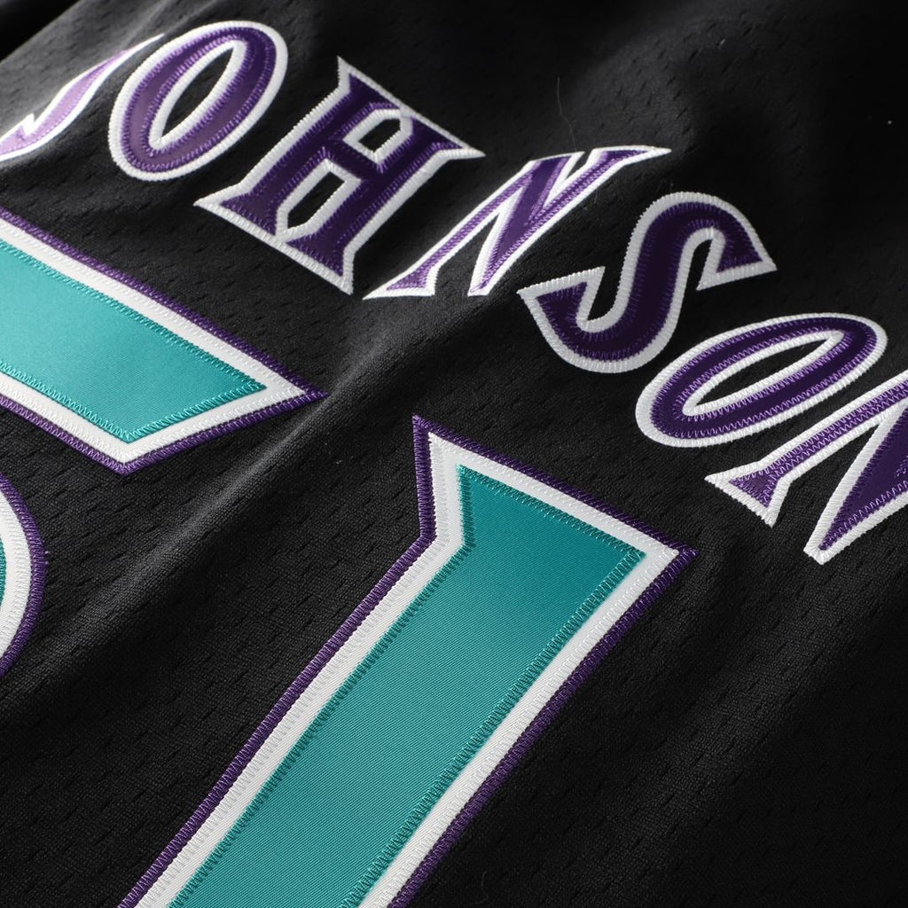Randy Johnson Arizona Diamondbacks Mitchell & Ness Big & Tall Cooperstown Mesh Batting Practice Jersey - Black Official MLB Team Apparel Baseball Fan