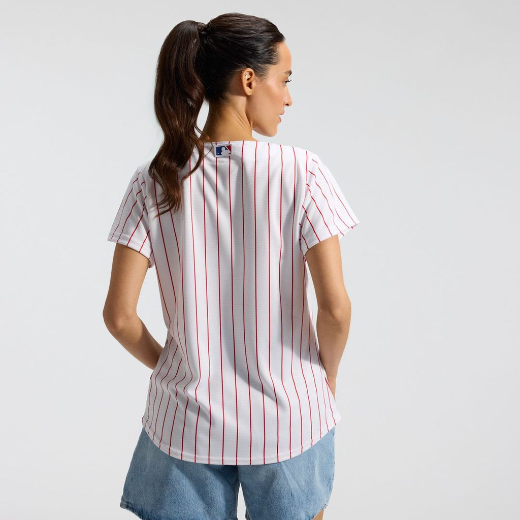 Philadelphia Phillies Nike Women's Home Replica Team Jersey - White Official MLB Team Apparel Baseball Fan Gear