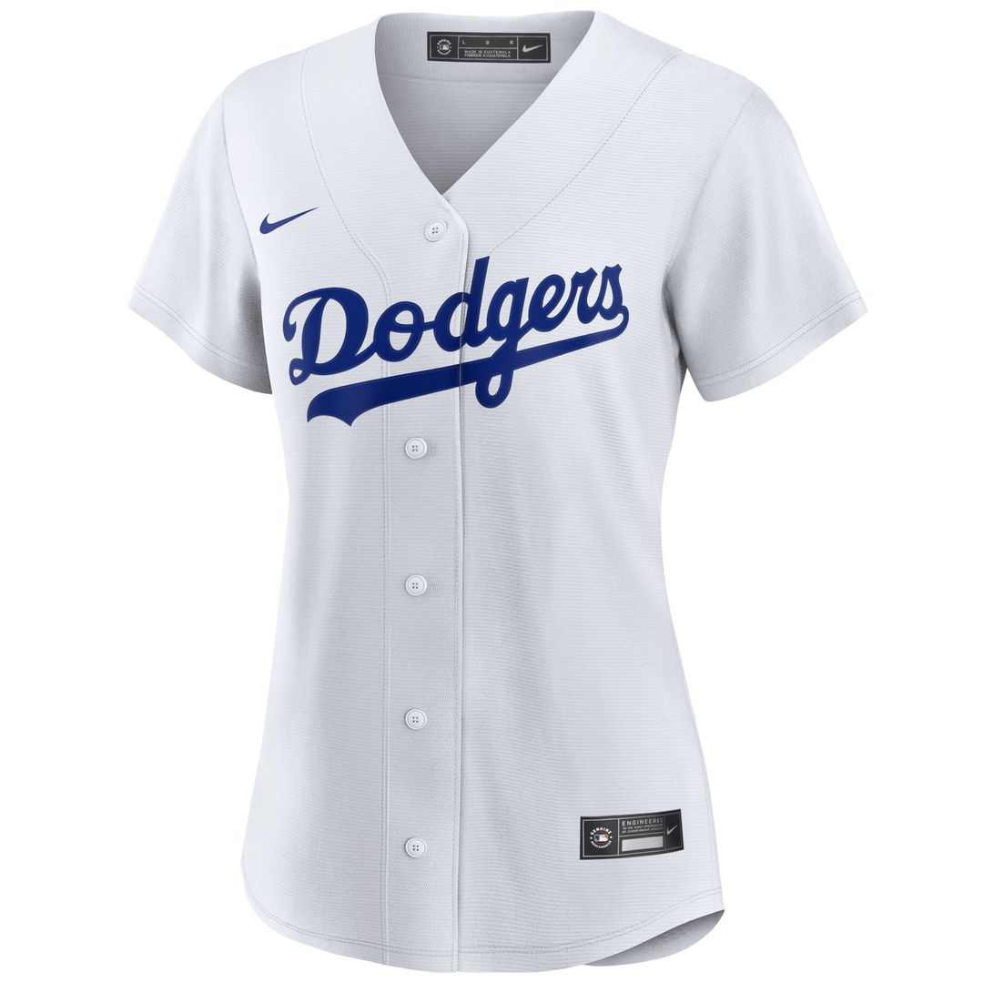 Shohei Ohtani Los Angeles Dodgers Nike Women's Home Replica Player Jersey - White Official MLB Team Apparel Baseball Fan Gear