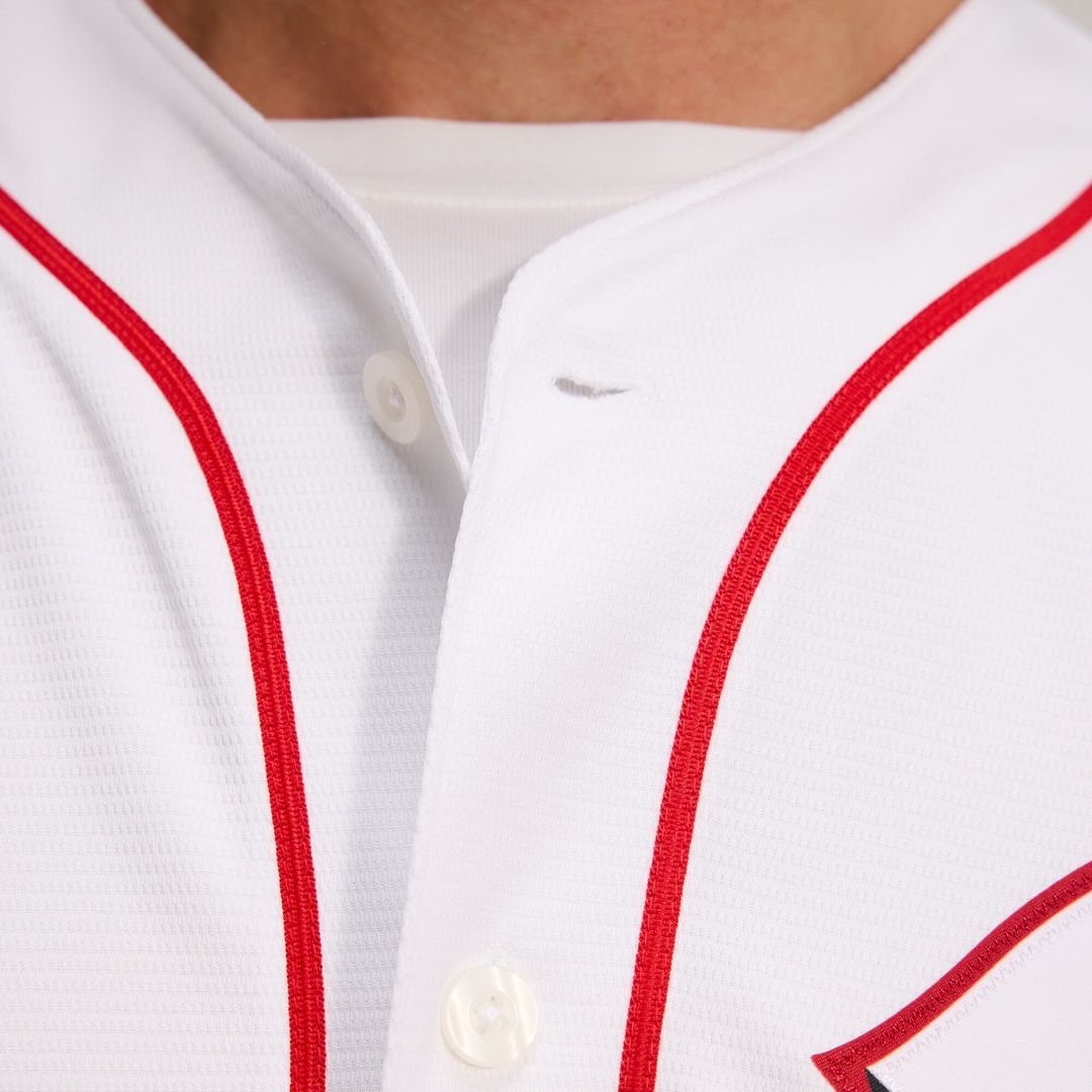 Cincinnati Reds Nike Home Replica Team Jersey - White Official MLB Team Apparel Baseball Fan Gear