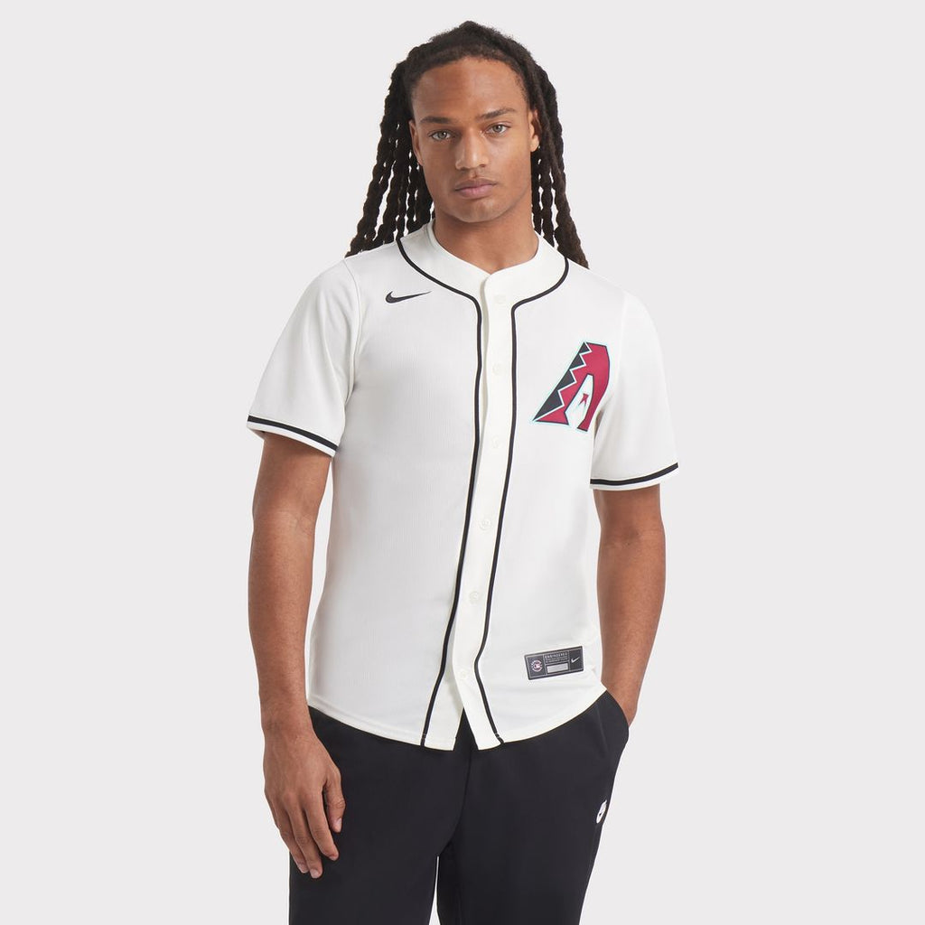 Arizona Diamondbacks Nike Home Limited Jersey - White Official MLB Team Apparel Baseball Fan Gear