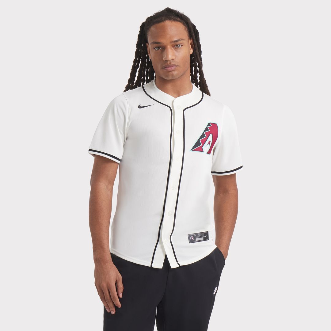 Arizona Diamondbacks Nike Home Limited Jersey - White Official MLB Team Apparel Baseball Fan Gear