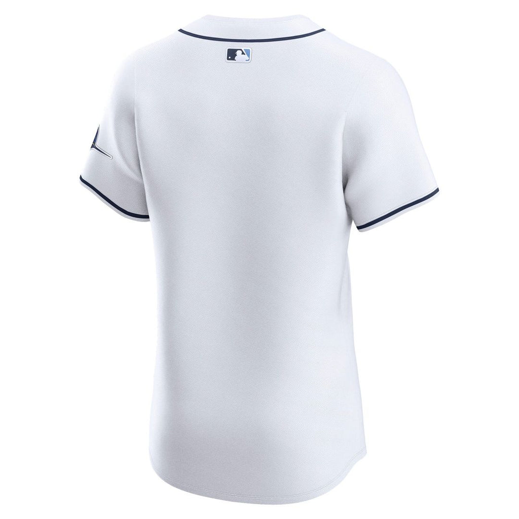 Tampa Bay Rays Nike Home Elite Jersey - White Official MLB Team Apparel Baseball Fan Gear