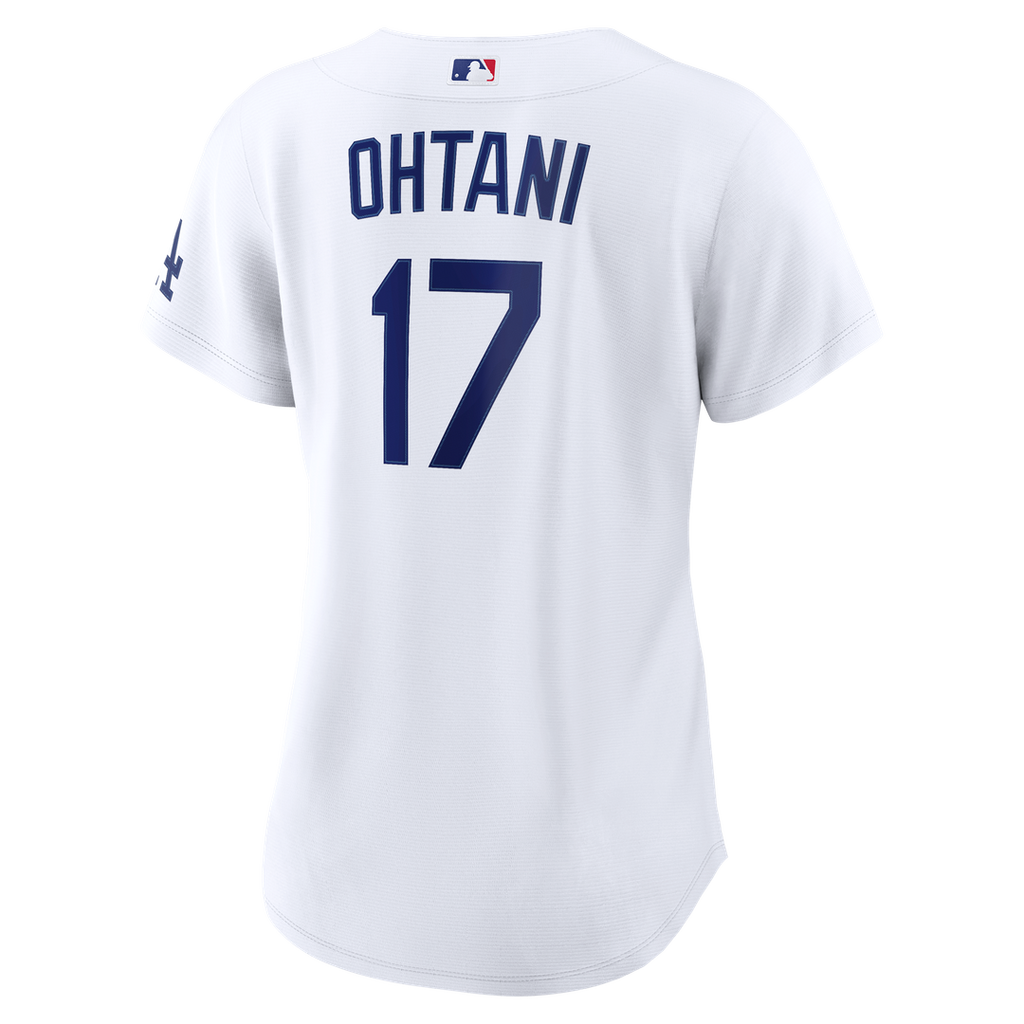 Shohei Ohtani Los Angeles Dodgers Nike Women's Home Stadium Jersey - White Official MLB Team Apparel Baseball Fan Gear