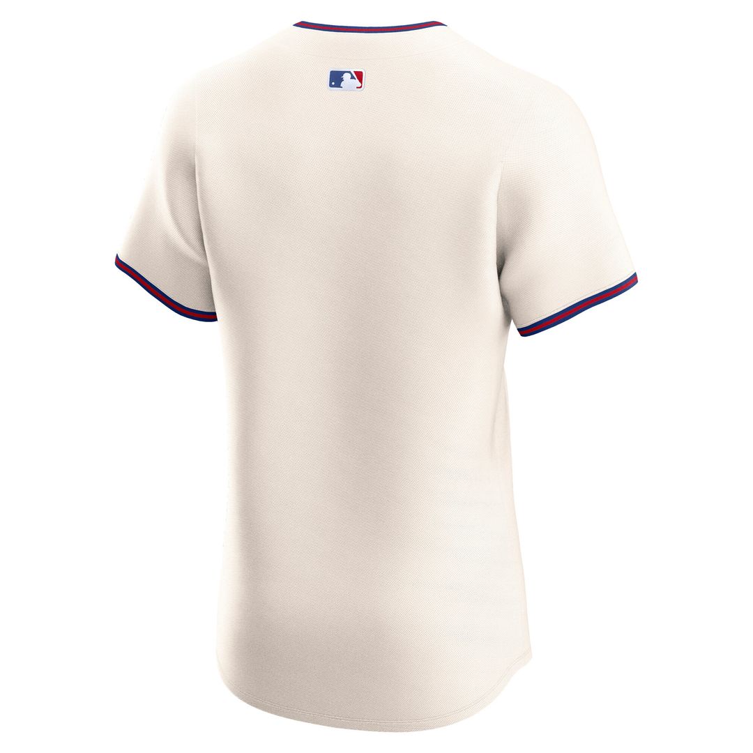 Philadelphia Phillies Nike Alternate 2 Elite Jersey - Cream Official MLB Team Apparel Baseball Fan Gear