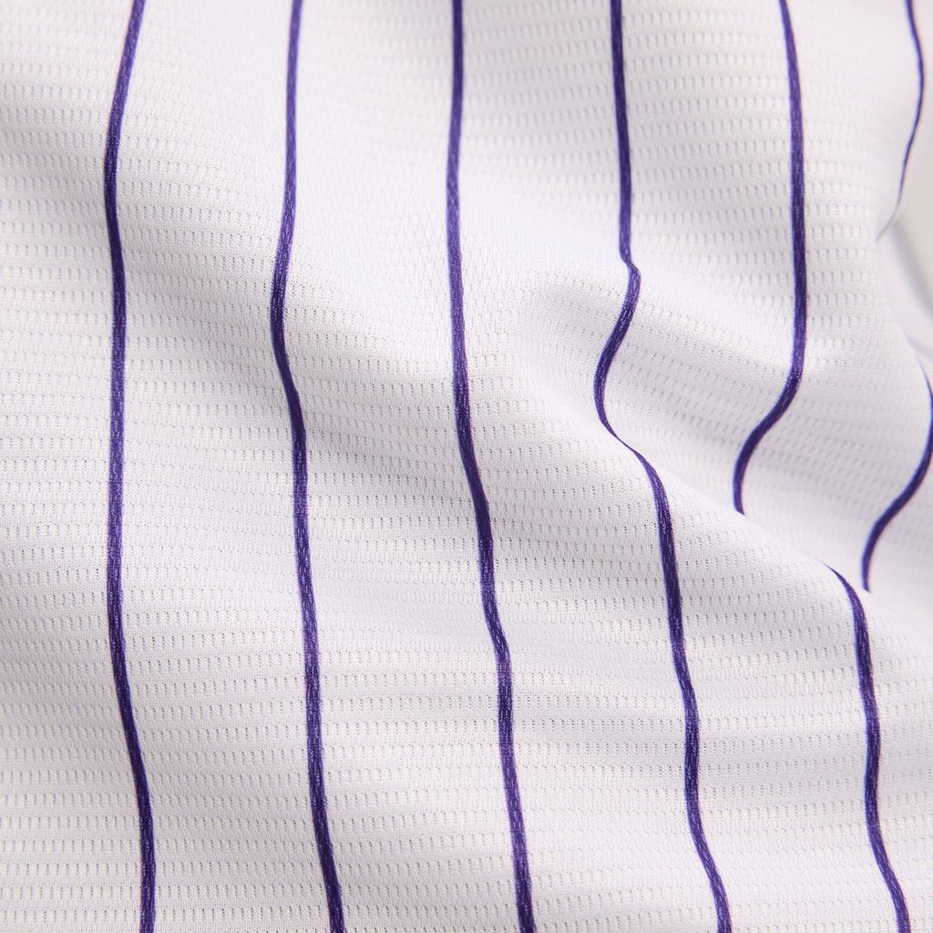 Colorado Rockies Nike Alternate Replica Team Jersey - Purple Official MLB Team Apparel Baseball Fan Gear