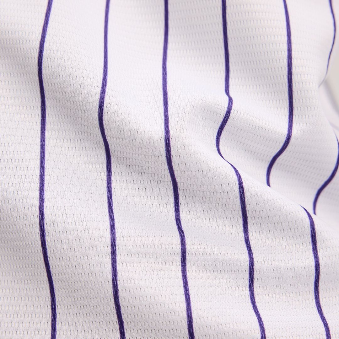 Colorado Rockies Nike Alternate Replica Team Jersey - Purple Official MLB Team Apparel Baseball Fan Gear