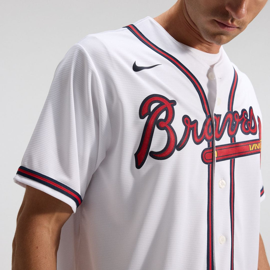 Atlanta Braves Nike Alternate Replica Team Jersey - Red Official MLB Team Apparel Baseball Fan Gear