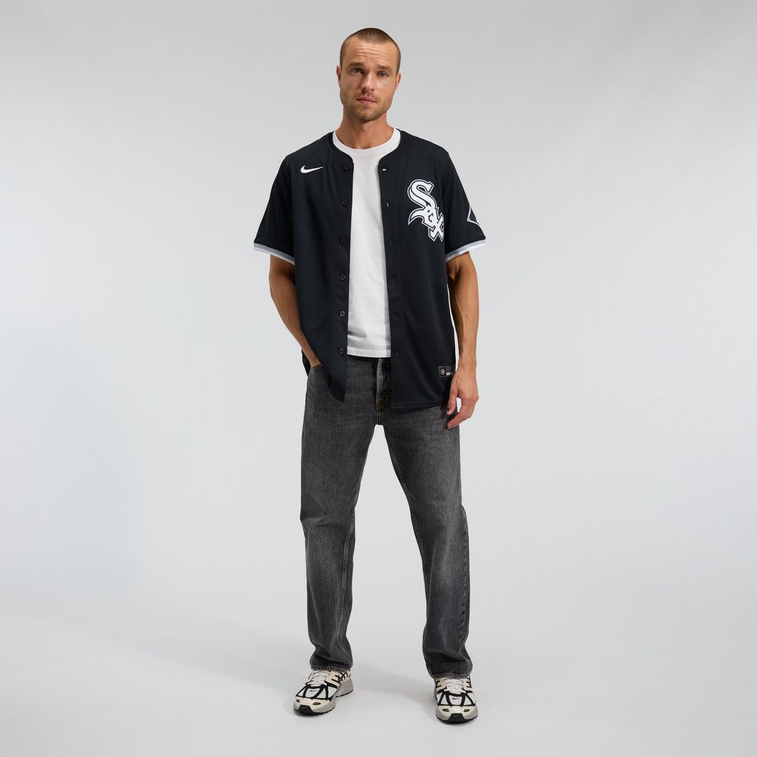 Chicago White Sox Nike Alternate Limited Jersey - Black Official MLB Team Apparel Baseball Fan Gear