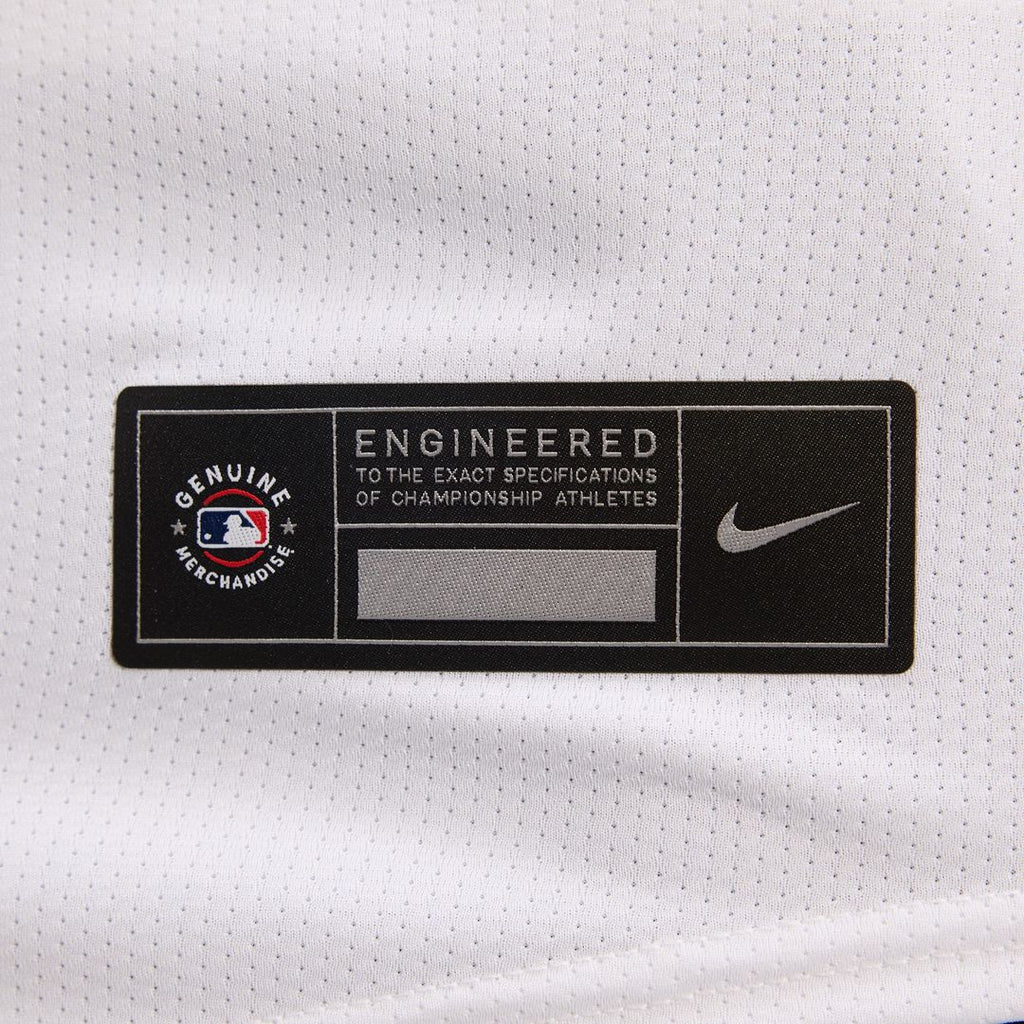 Kansas City Royals Nike Home Limited Jersey - White Official MLB Team Apparel Baseball Fan Gear