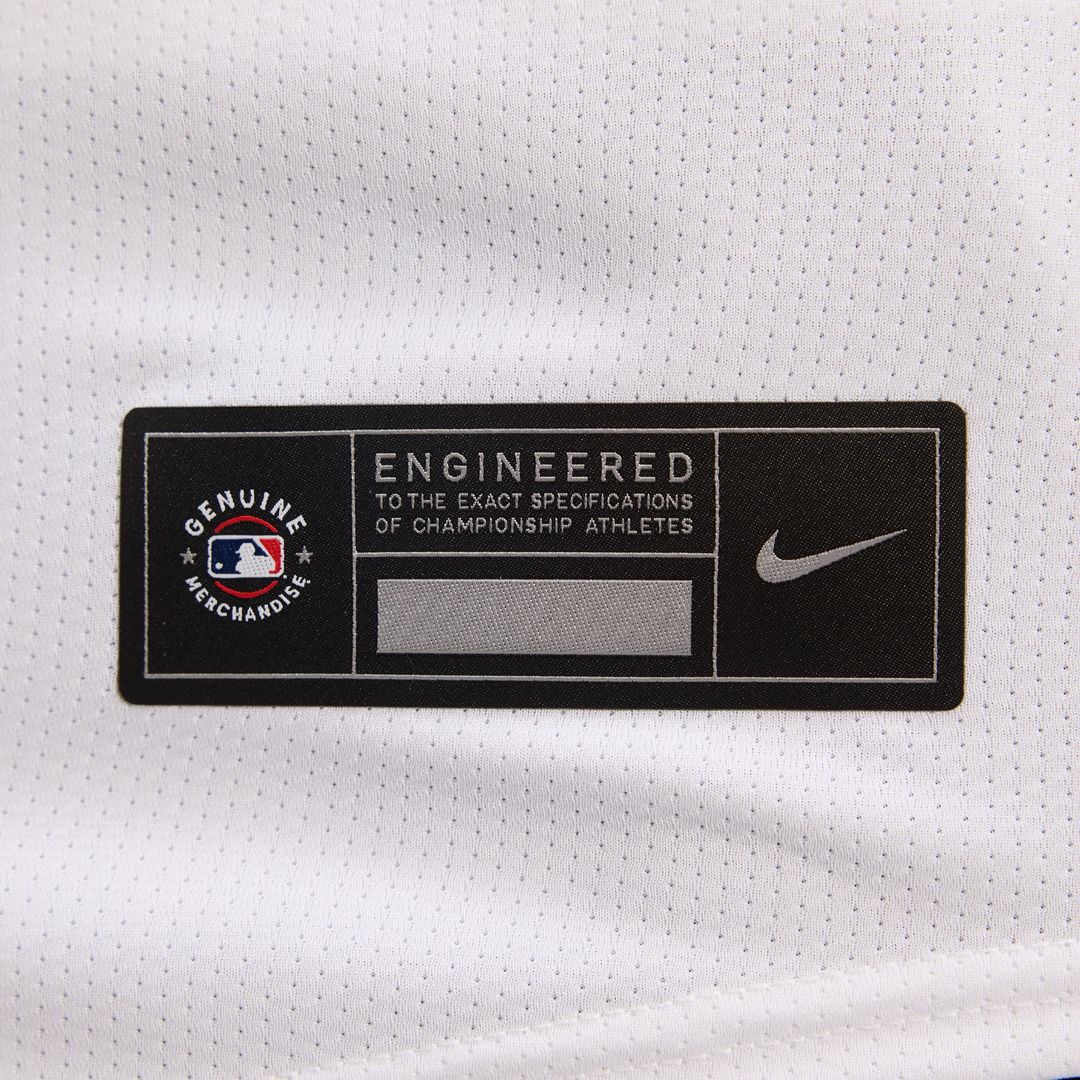 Kansas City Royals Nike Home Limited Jersey - White Official MLB Team Apparel Baseball Fan Gear