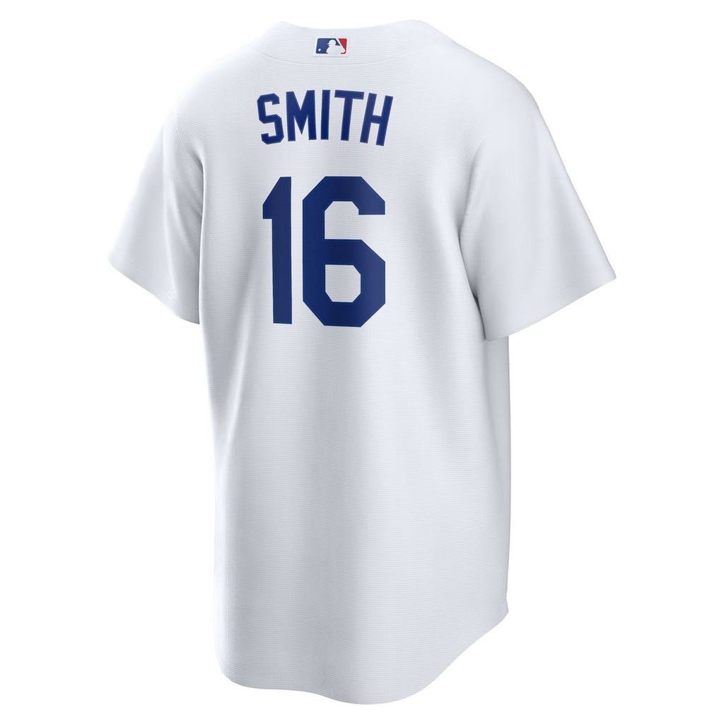 Will Smith Los Angeles Dodgers Nike Home Replica Jersey - White Official MLB Team Apparel Baseball Fan Gear