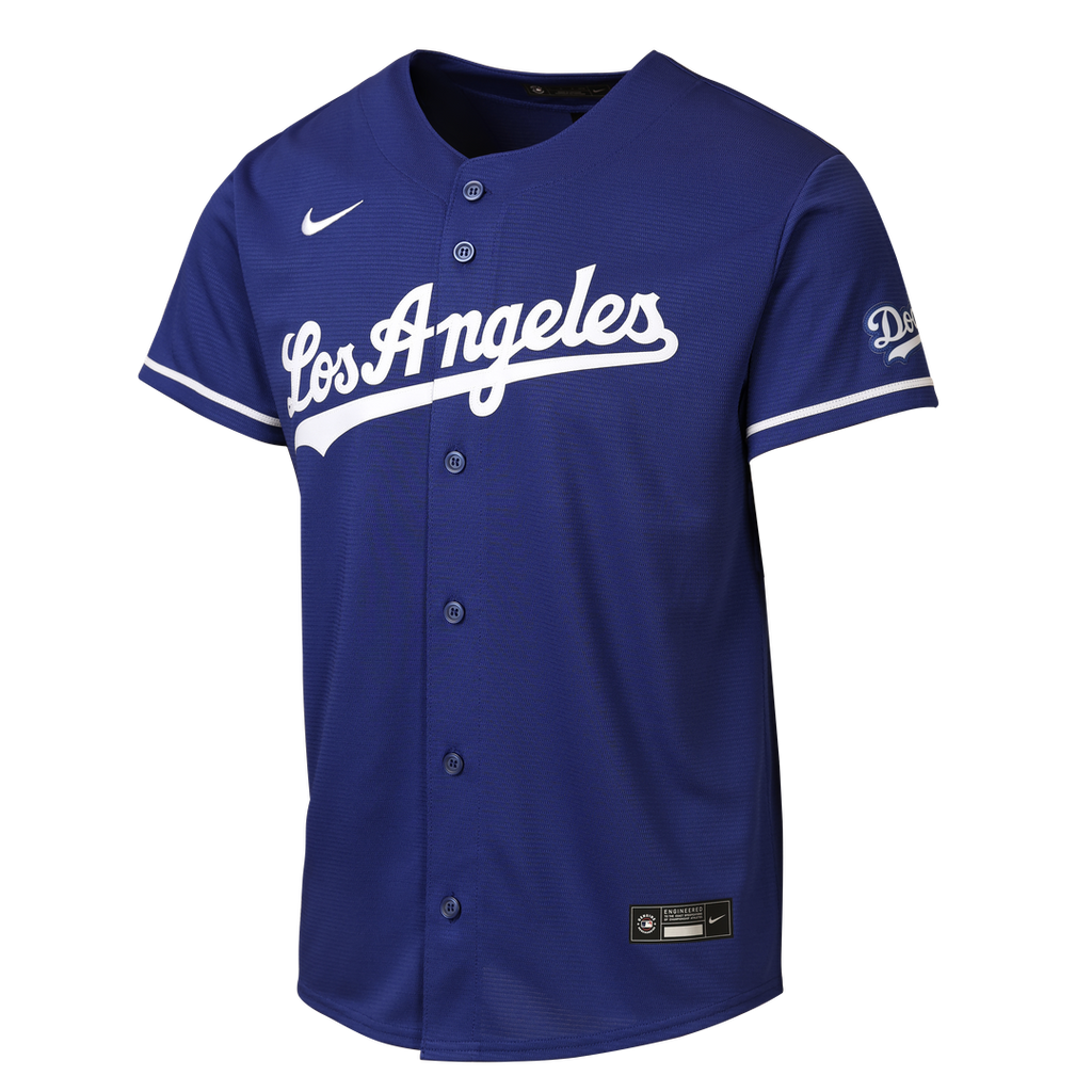 Los Angeles Dodgers Nike Youth Alternate 2 Stadium Jersey - Royal Official MLB Team Apparel Baseball Fan Gear