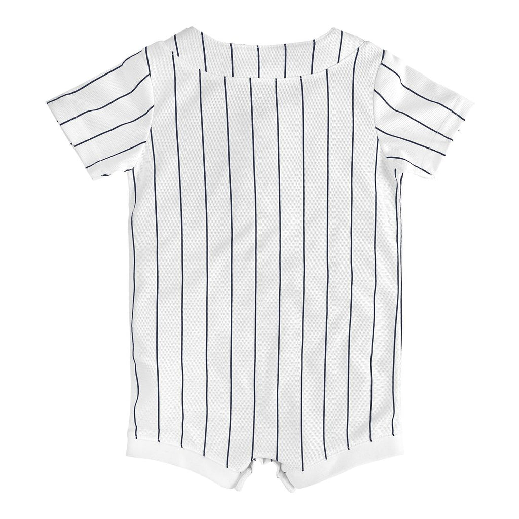 Milwaukee Brewers Nike Newborn & Infant Alternate Replica Romper Jersey - White Official MLB Team Apparel Baseball Fan Gear