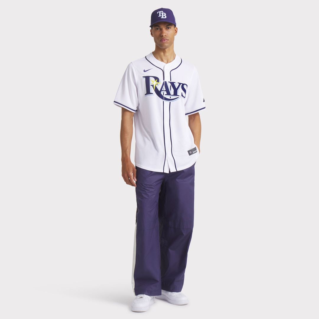 Tampa Bay Rays Nike Home Limited Jersey - White Official MLB Team Apparel Baseball Fan Gear