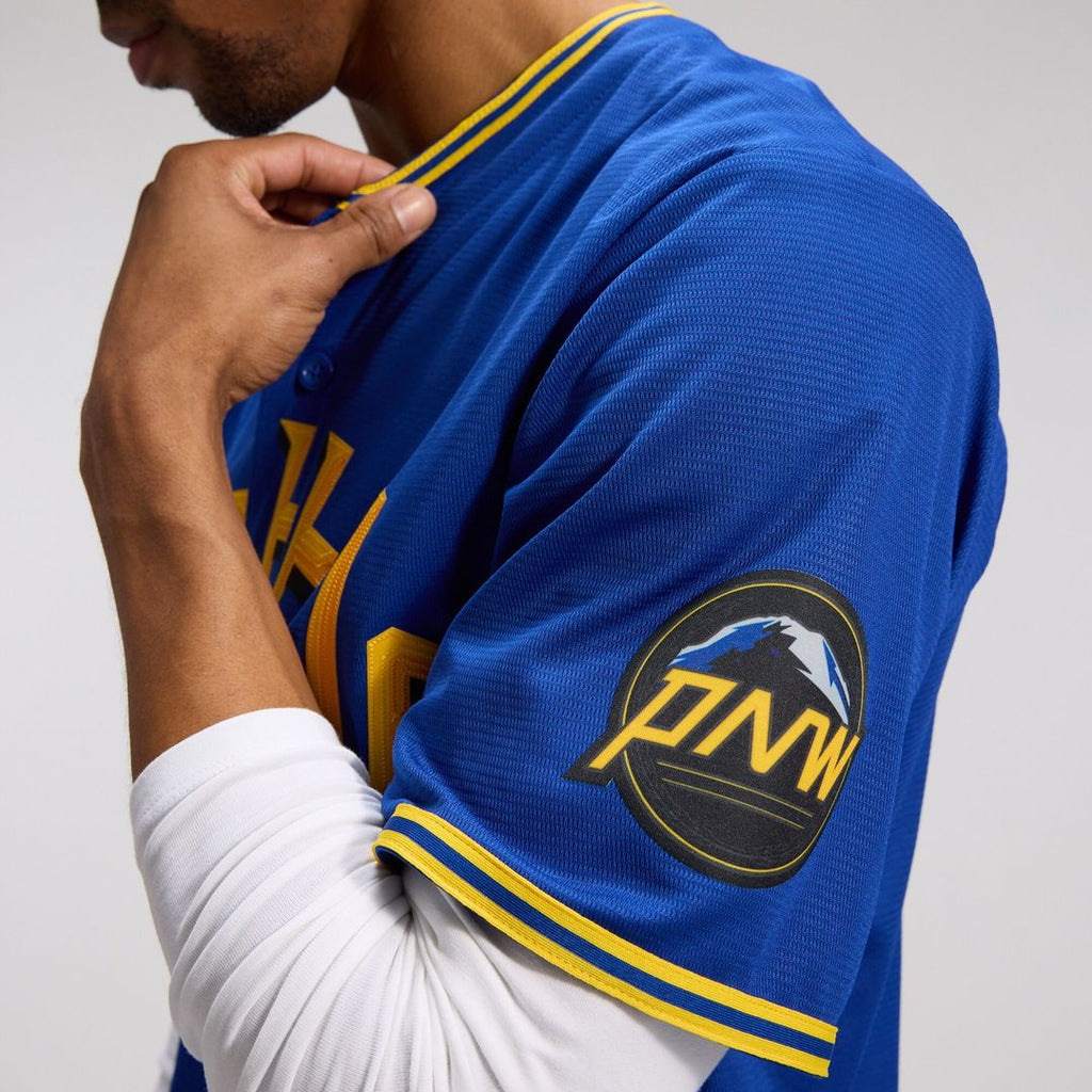 Seattle Mariners Nike City Connect Replica Jersey - Royal Official MLB Team Apparel Baseball Fan Gear
