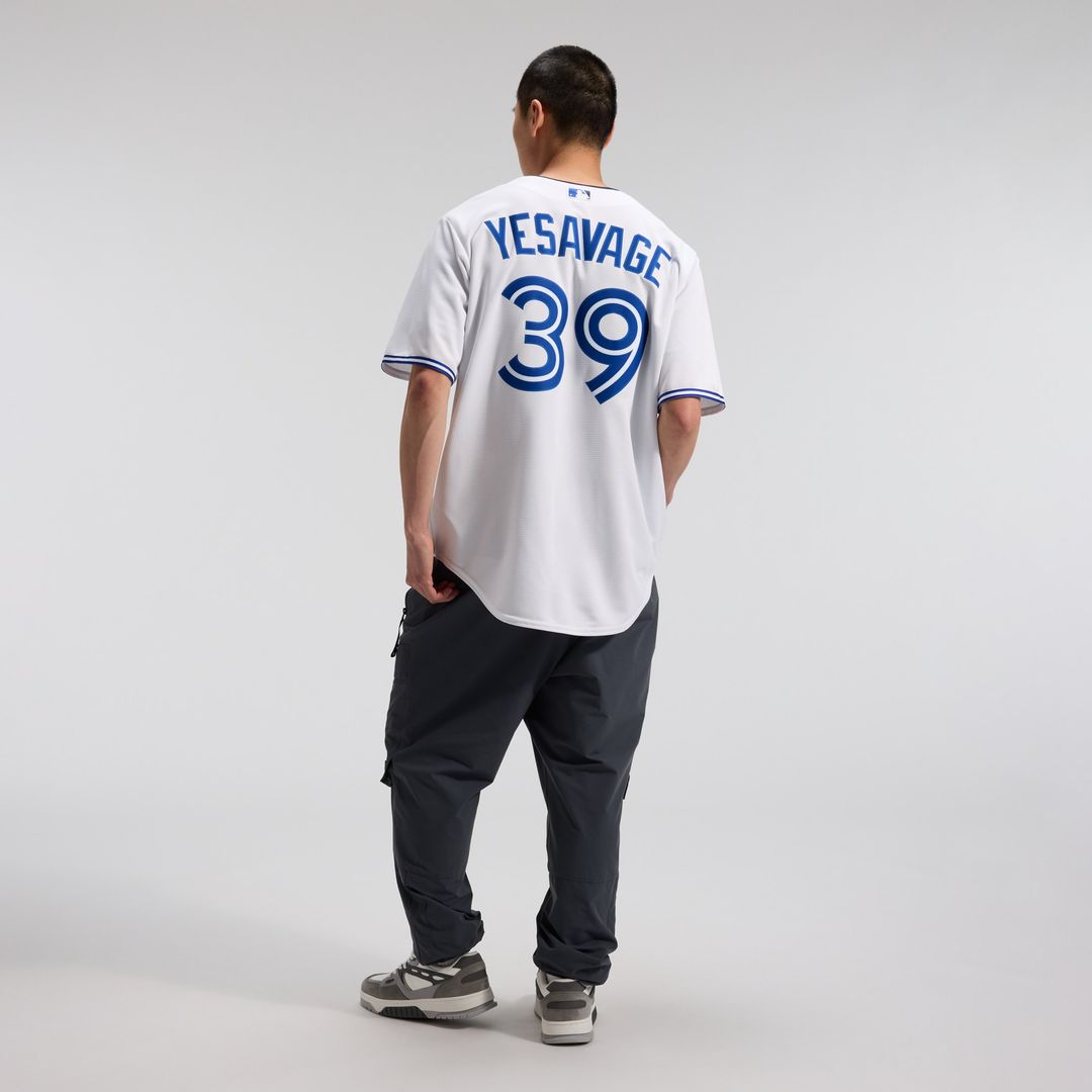 Trey Yesavage Toronto Blue Jays Nike Home Replica Jersey - White Official MLB Team Apparel Baseball Fan Gear