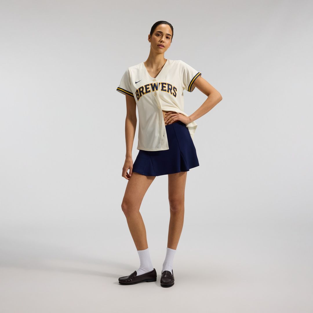 Kansas City Royals Nike Women's Home Limited Jersey - White Official MLB Team Apparel Baseball Fan Gear