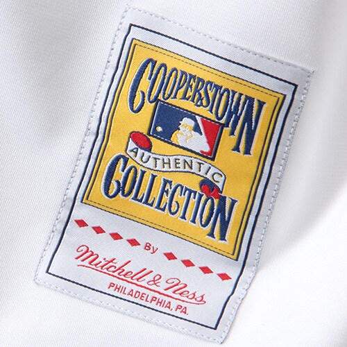 Cal Ripken Baltimore Orioles Mitchell & Ness Home Authentic Jersey - White Official MLB Team Apparel Baseball Fan Gear