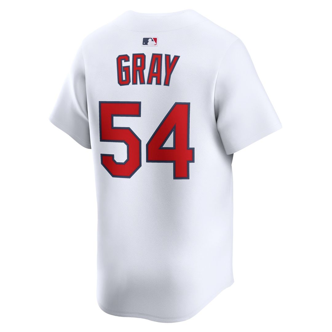 Sonny Gray St. Louis Cardinals Nike Home Limited Player Jersey - White Official MLB Team Apparel Baseball Fan Gear