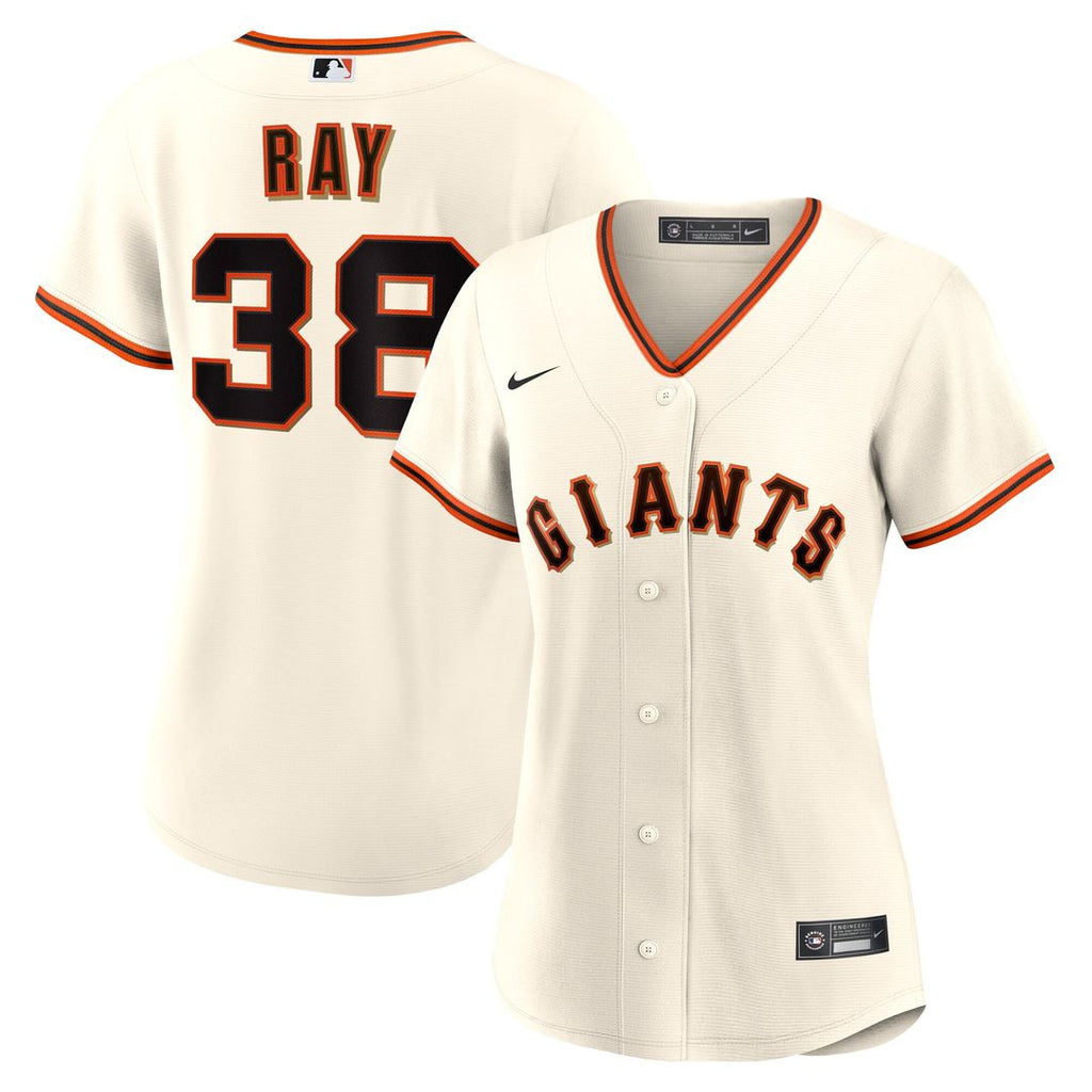 Robbie Ray San Francisco Giants Nike Women's Home Replica Jersey - White Official MLB Team Apparel Baseball Fan Gear