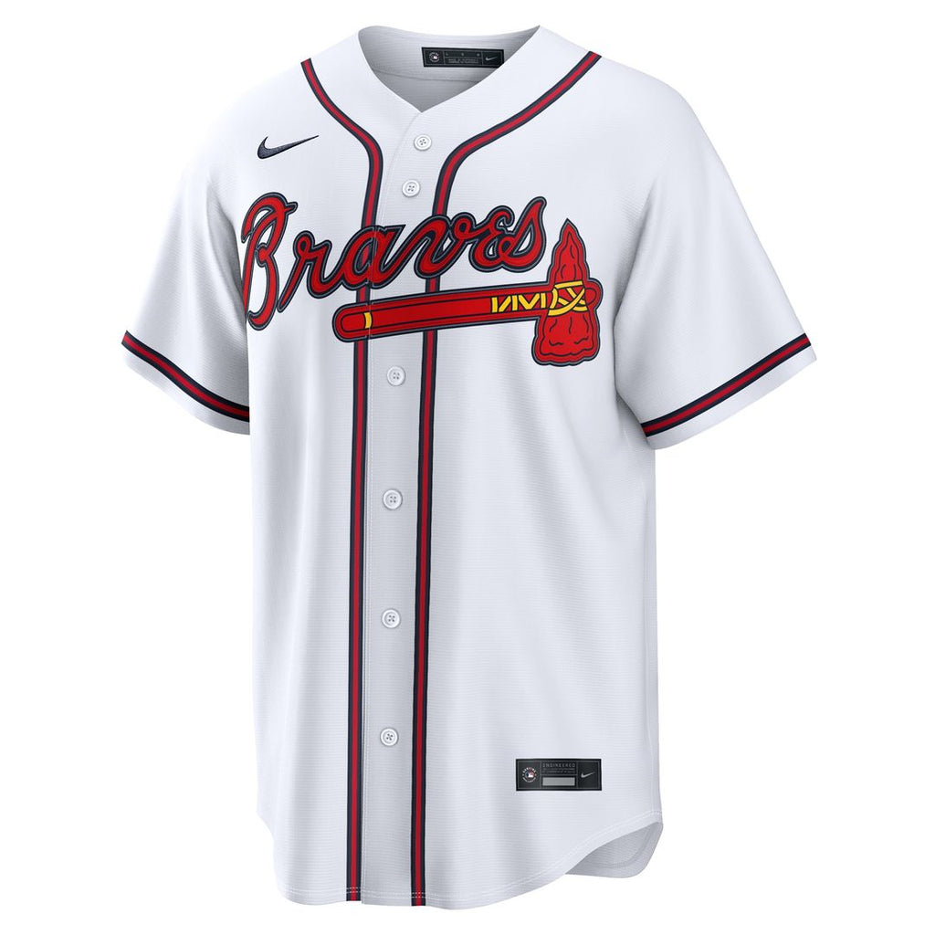 Matt Olson Atlanta Braves Nike Home Replica Jersey - White Official MLB Team Apparel Baseball Fan Gear
