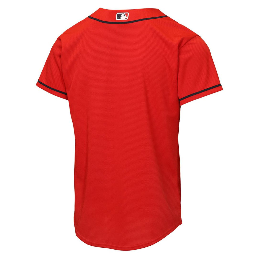 Atlanta Braves Nike Youth Road Replica Jersey - Gray Official MLB Team Apparel Baseball Fan Gear