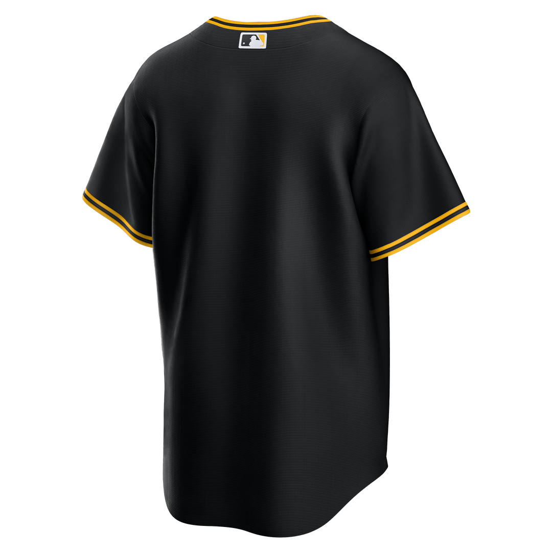 Pittsburgh Pirates Nike Alternate Replica Team Jersey - Black Official MLB Team Apparel Baseball Fan Gear