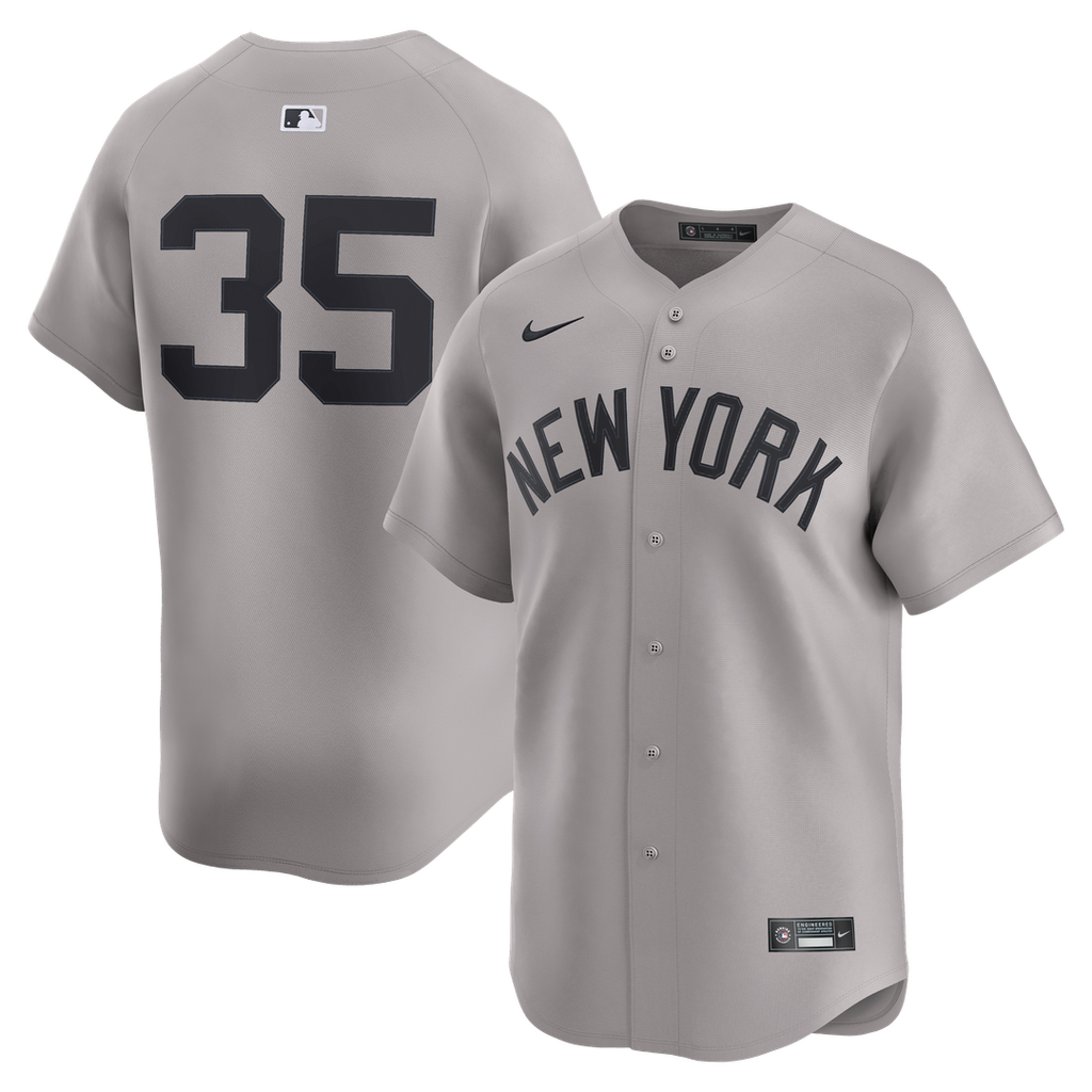 Cody Bellinger New York Yankees Nike Road Limited Player Jersey - Gray Official MLB Team Apparel Baseball Fan Gear