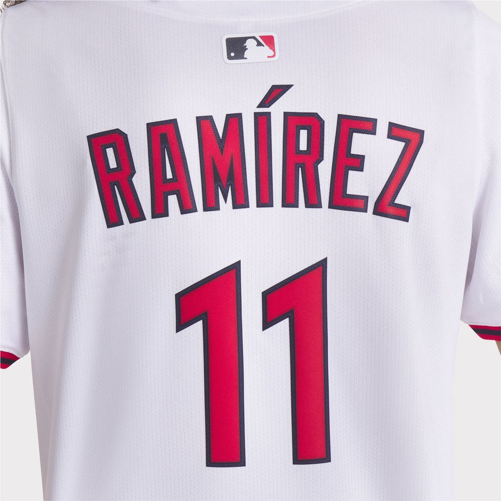 José Ramírez Cleveland Guardians Nike Women's Home Limited Player Jersey - White Official MLB Team Apparel Baseball Fan Gear