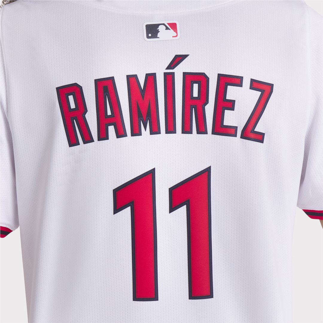 José Ramírez Cleveland Guardians Nike Women's Home Limited Player Jersey - White Official MLB Team Apparel Baseball Fan Gear