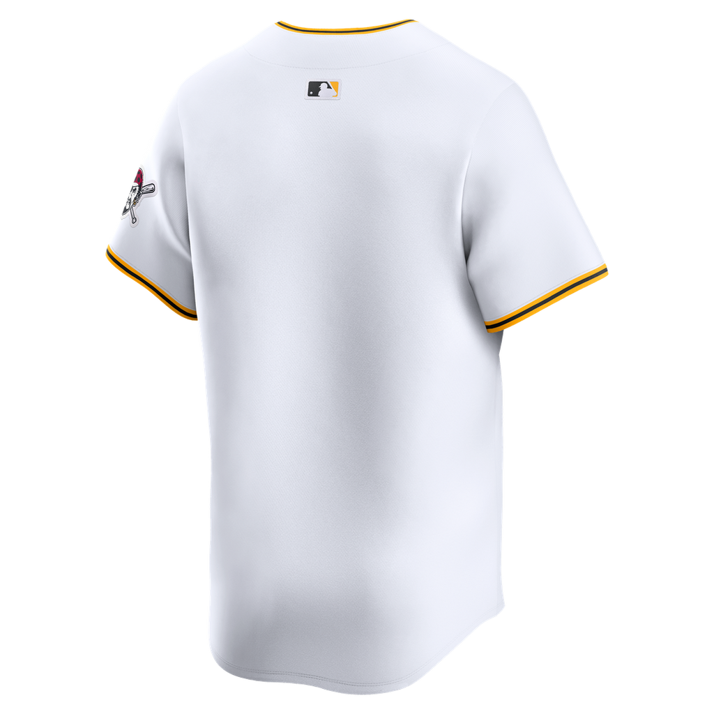 Pittsburgh Pirates Nike Home Limited Jersey - White Official MLB Team Apparel Baseball Fan Gear