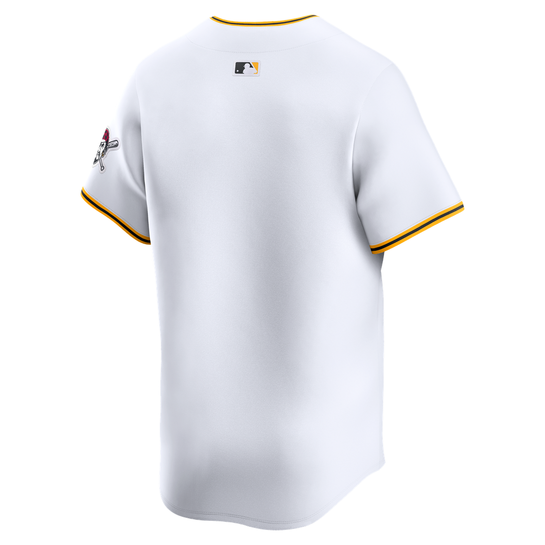 Pittsburgh Pirates Nike Home Limited Jersey - White Official MLB Team Apparel Baseball Fan Gear