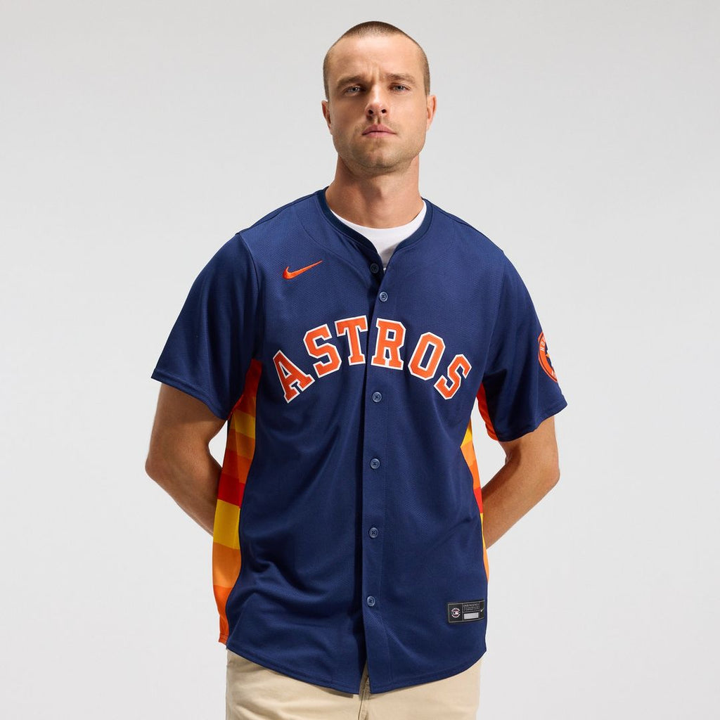 Jose Altuve Houston Astros Nike Alternate Limited Player Jersey - Navy Official MLB Team Apparel Baseball Fan Gear