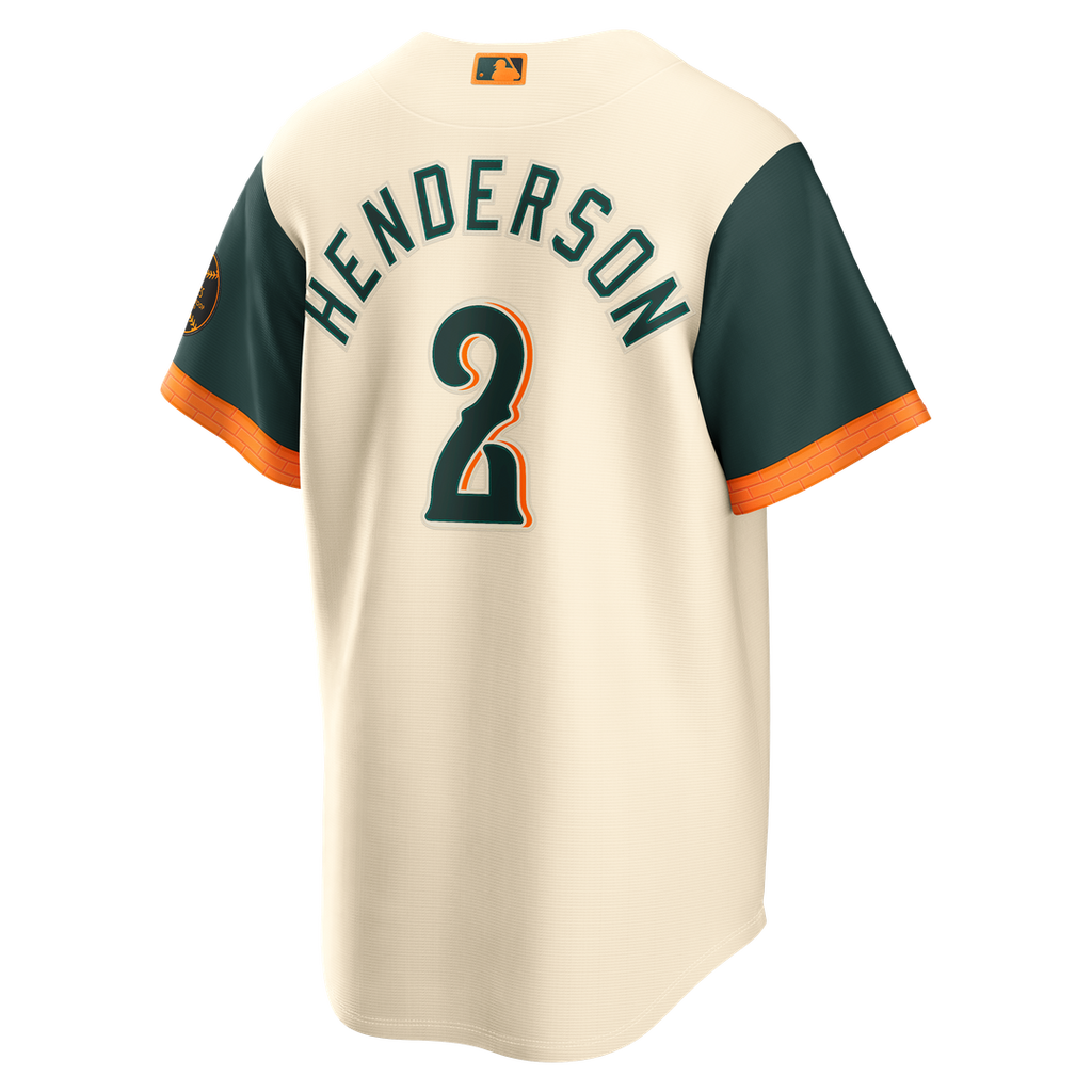 Gunnar Henderson Baltimore Orioles Nike 2026 City Connect Stadium Jersey - Cream Official MLB Team Apparel Baseball Fan Gear