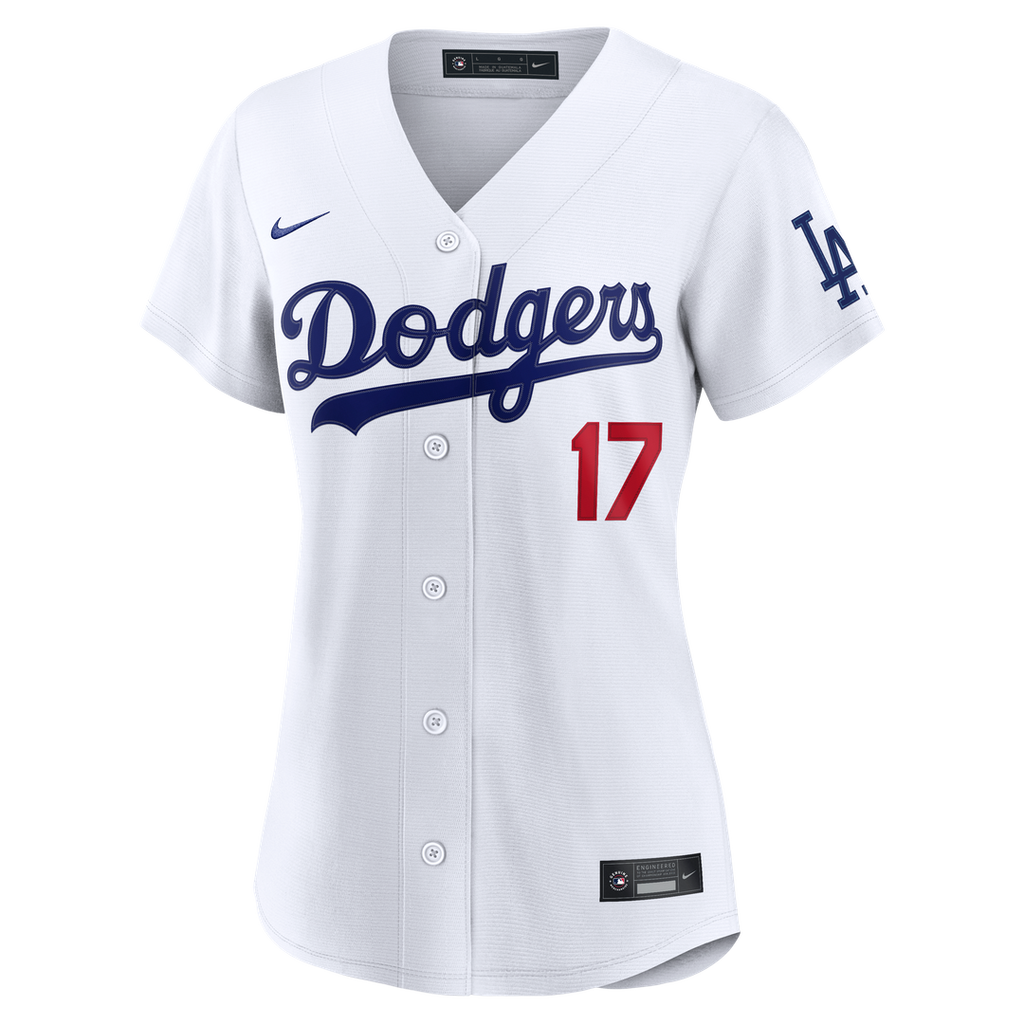 Shohei Ohtani Los Angeles Dodgers Nike Women's Home Stadium Jersey - White Official MLB Team Apparel Baseball Fan Gear