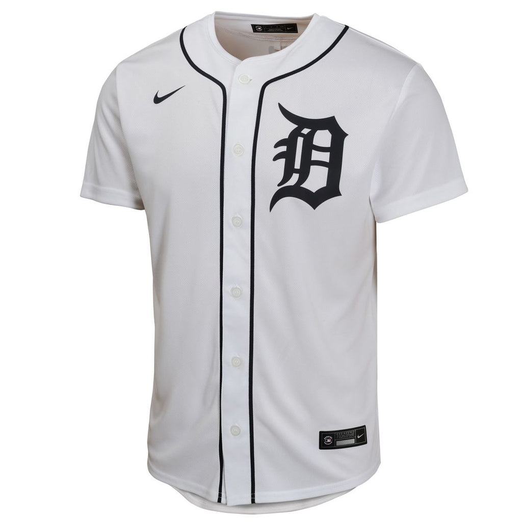 Spencer Torkelson Detroit Tigers Nike Youth Home Game Player Jersey - White Official MLB Team Apparel Baseball Fan Gear