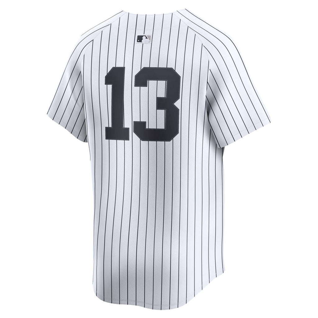 Jazz Chisholm Jr. New York Yankees Nike Home Limited Player Jersey - White Official MLB Team Apparel Baseball Fan Gear