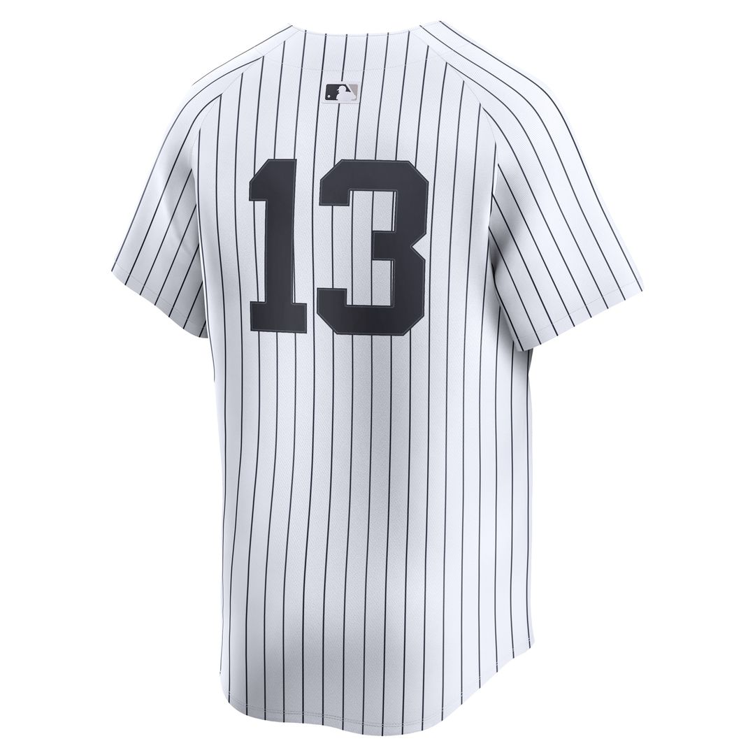 Jazz Chisholm Jr. New York Yankees Nike Home Limited Player Jersey - White Official MLB Team Apparel Baseball Fan Gear