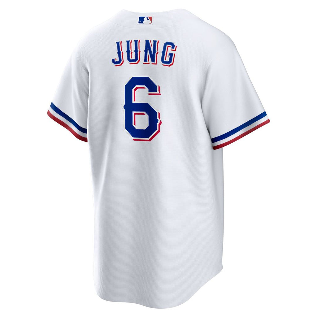 Josh Jung Texas Rangers Nike Replica Player Jersey - White Official MLB Team Apparel Baseball Fan Gear