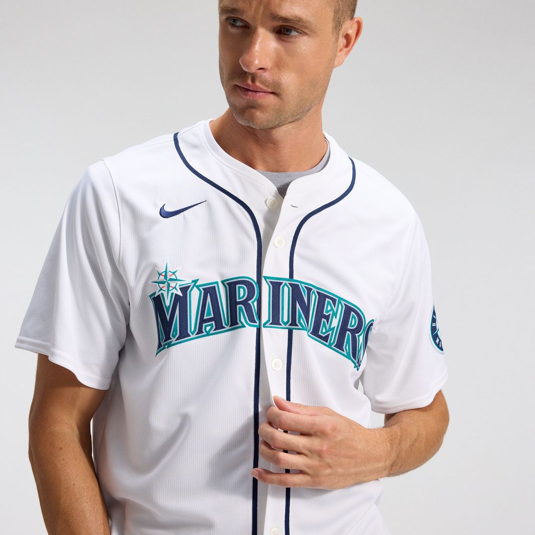 Cal Raleigh Seattle Mariners Nike Alternate Limited Jersey - Teal Official MLB Team Apparel Baseball Fan Gear