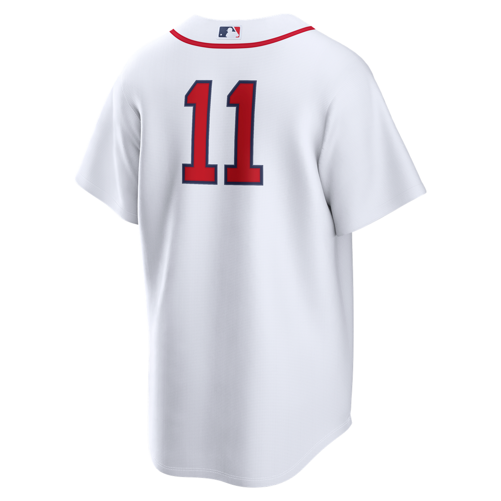 Marcelo Mayer Boston Red Sox Nike Home Replica Jersey - White Official MLB Team Apparel Baseball Fan Gear